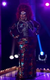Look de 'Bad Girl Chic'