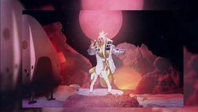 Sesión de fotos de cazadoras de alienígenas