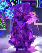 Look de 'La Más Plicopúrpura'