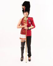 Unaired Half Man, Half Queen Look – Quick March![8]