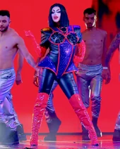 Look de 'El Chou de Las Muertas'