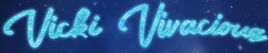 Vicki Vivacious logo