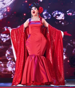 LaBellaVampiFinaleLipsyncLook