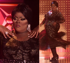 High Class Drag Look