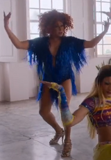 Axé Dancing Look