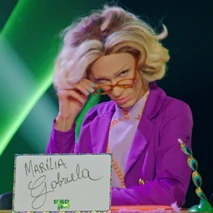 Look del Snatch Game – Marília Gabriela
