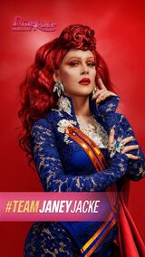#TeamJaneyJacke Poster