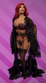 Look de 'Naughty Nighty'