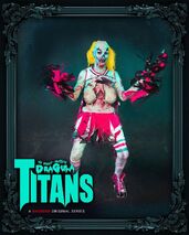 Zombie Prom Queen Look