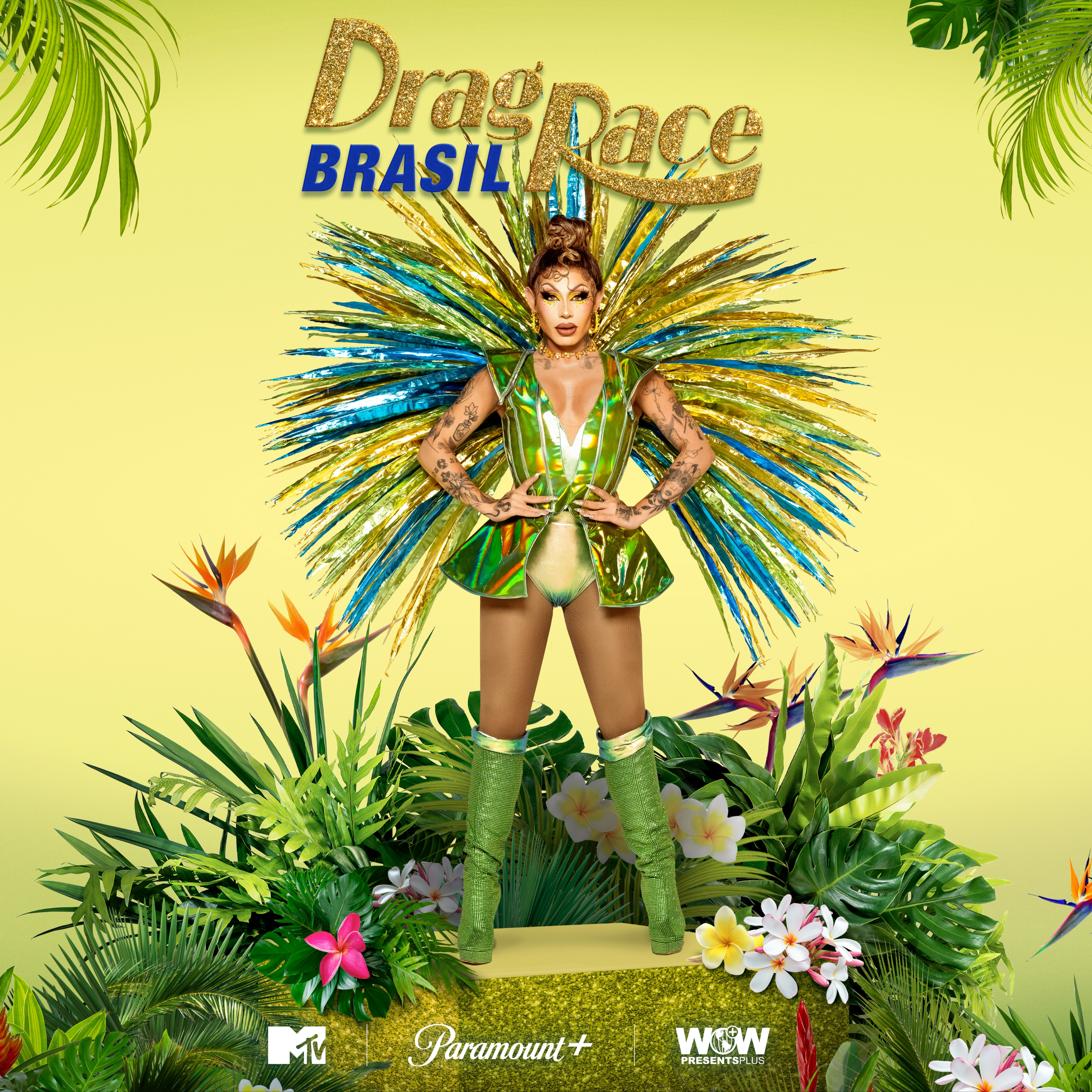 Meet The 12 Fierce Queens Of 'Drag Race Brasil' ​Season One!