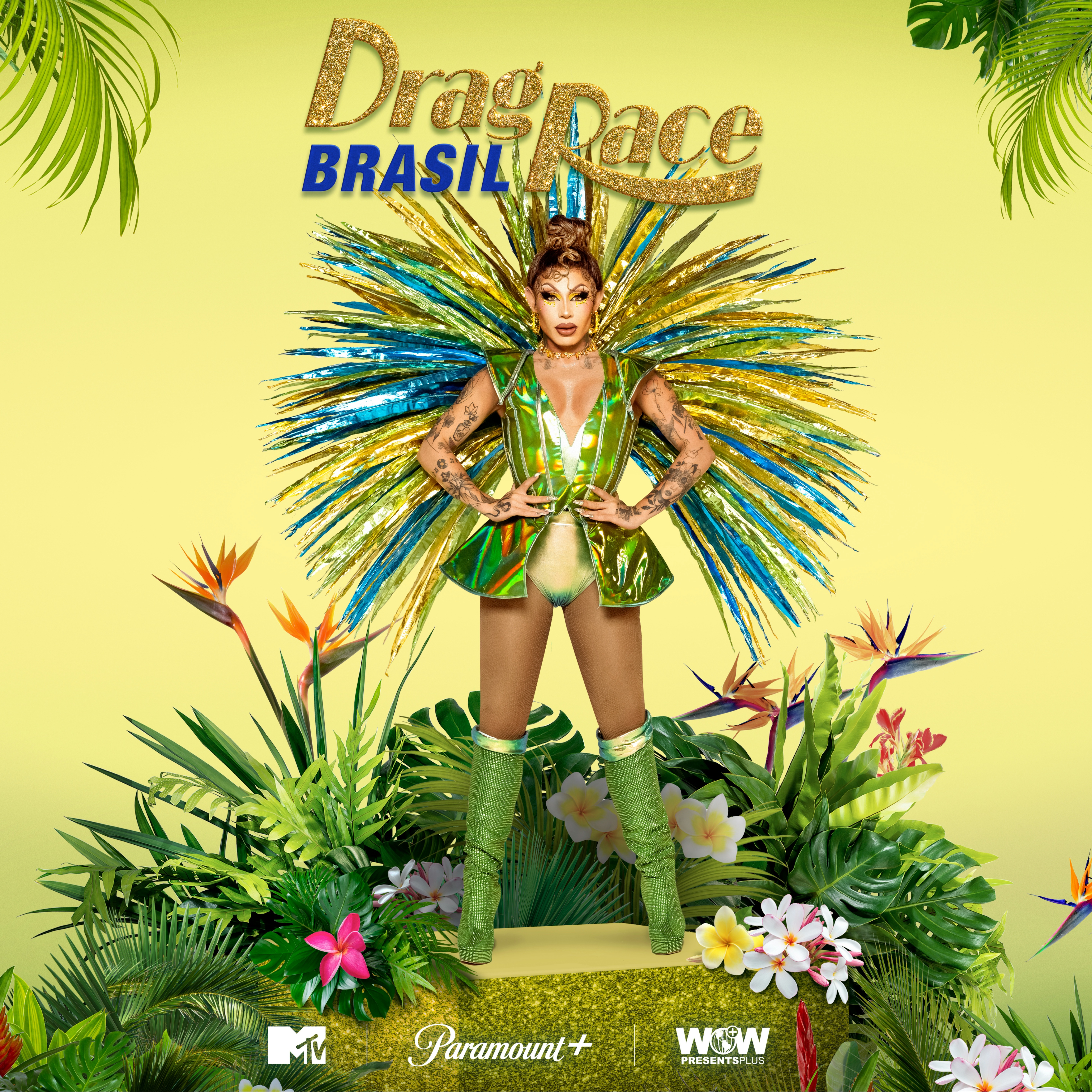 Queen of the Universe winner Grag Queen to host Drag Race Brasil