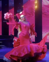 Look de la audición de pasarela