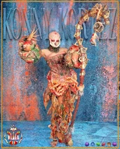 Look de La Más Metrera – Tezonco