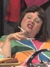 Magda Szubanski as Lynne Postlethwaite Maxi Shield (DRDU1)