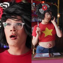 Hamburger Mary's Receptionist Look