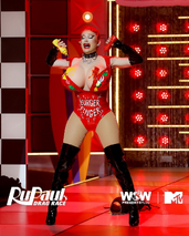 Queen Choice Awards Look