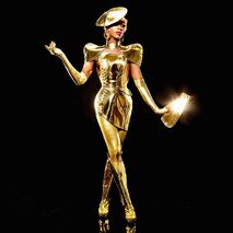 Unaired All That Glitters Is Gold Look