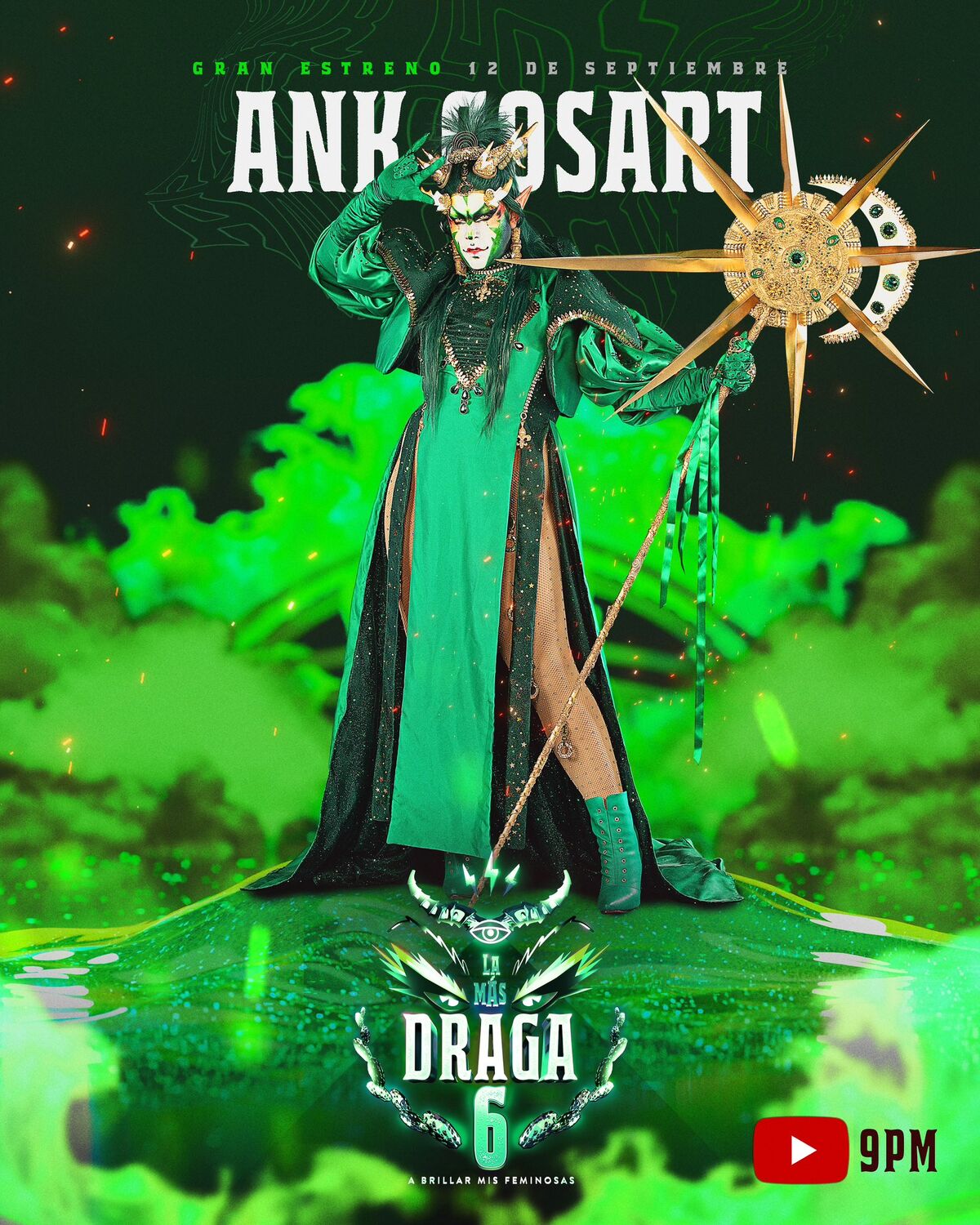 Ank Cosart | RuPaul's Drag Race Wiki | Fandom