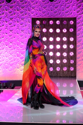 IsisAvisLorenRainbowLook