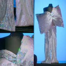 Unaired Final Four Eleganza Extravaganza Look