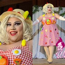 Unaired Food-Inspired Look