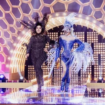 Look de 'Carnaval Makeover' – con Caetana Claquete