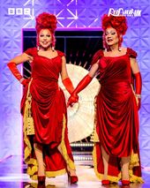 Drag Family Resemblance Look – with Voix La