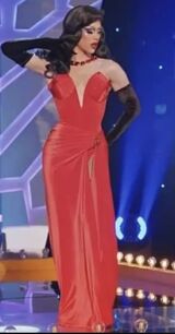 Glamour De Final look