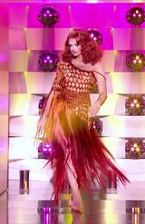 Chevelure couture Look