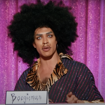 Snatch Game Look 2 – The Boogieman