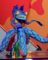 Look de 'La Más Alebrije'