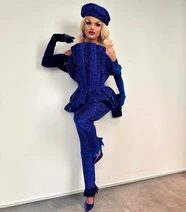 Entertainment Weekly Press Week Look