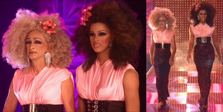 Look de 'Drag Mother Makeover' – con Big Tyra