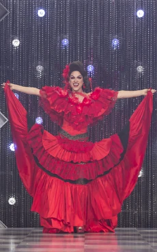 AdrianaFinaleLook