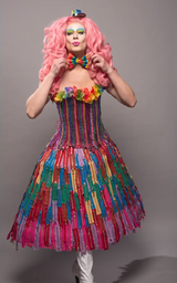 Canuck Couture Fantasy Look – Rain-Blow It Up