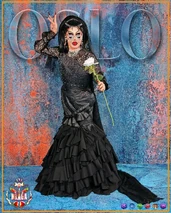 Look no emitido de La Más Metrera – Panteones