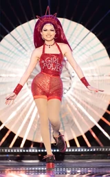 Look de 'A Night of a Thousand Spice Girls' – Ginger Spice