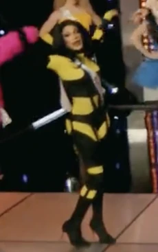 RobinFierceOneNightOnlyLook