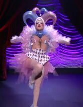 Shimmering Showgirls Look