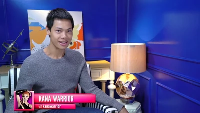KanaWarriorConfessionalLook