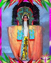 Look de 'La Más Nahual'