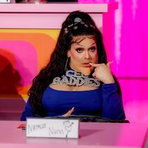 Snatch Game Look – Natalie Nunn