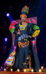 Look de 'Filhas de Carmen'