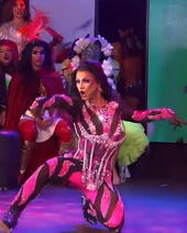 Look de la audición de duelos de lip sync (reveal)