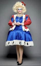 Look de 'Panto Dames'