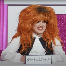 Snatch Game Look 1 – Natasha Lyonne