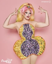 Look del show de talentos