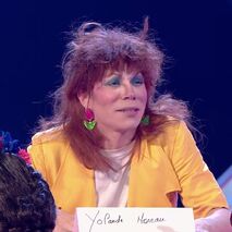 Snatch Game Look – Yolande Moreau