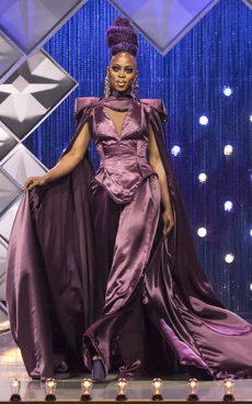 Ra'JahO'HaraCAvsTWFinaleLook