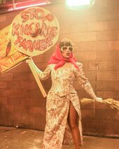 Pinoy Protest Fashion Look